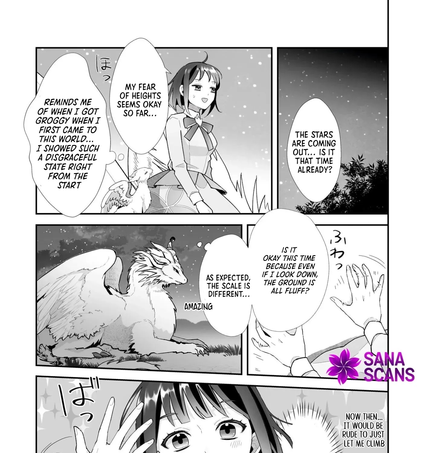 Otsukare Arasa Wa Isekai Demo Fumofu Doragon To Kishi No Sewa Oshiteimasu Chapter 7 - page 41
