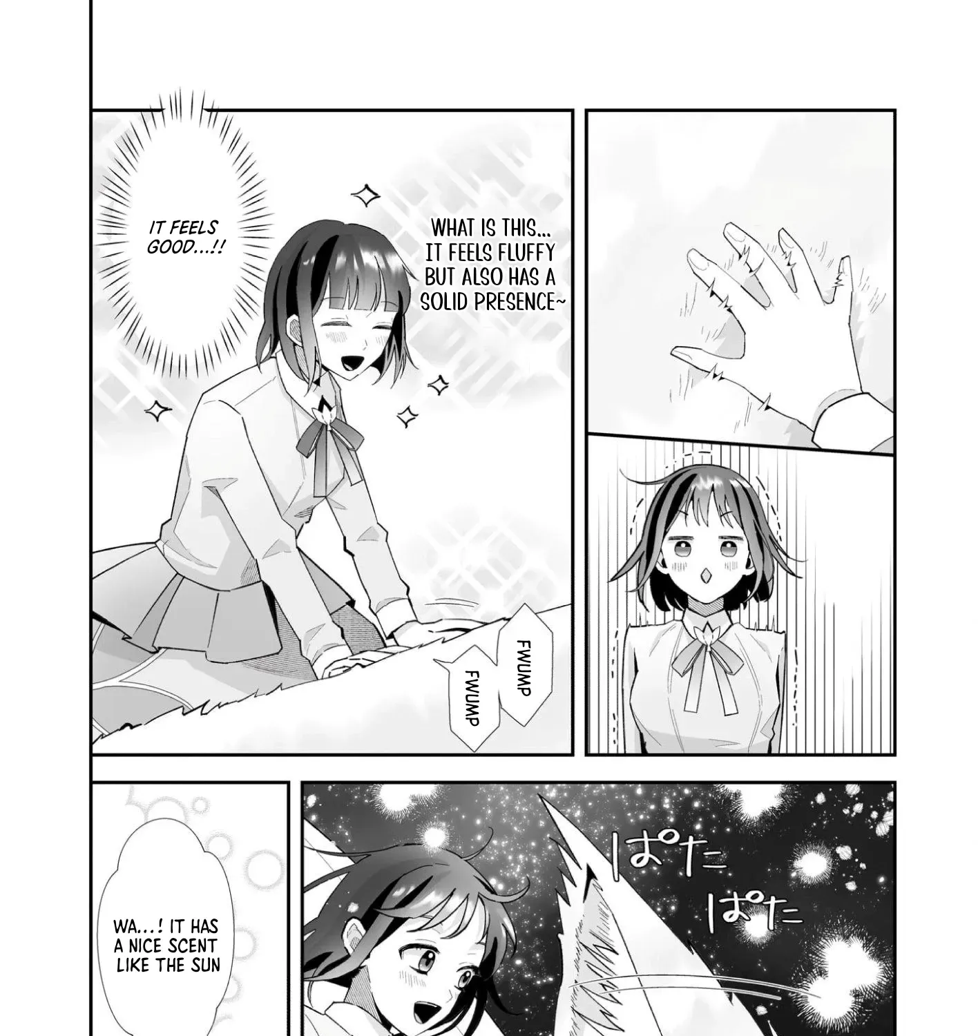 Otsukare Arasa Wa Isekai Demo Fumofu Doragon To Kishi No Sewa Oshiteimasu Chapter 7 - page 43