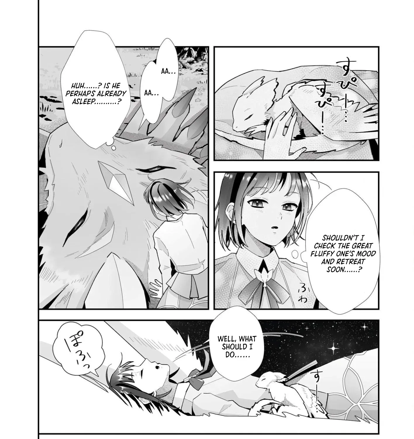 Otsukare Arasa Wa Isekai Demo Fumofu Doragon To Kishi No Sewa Oshiteimasu Chapter 7 - page 47