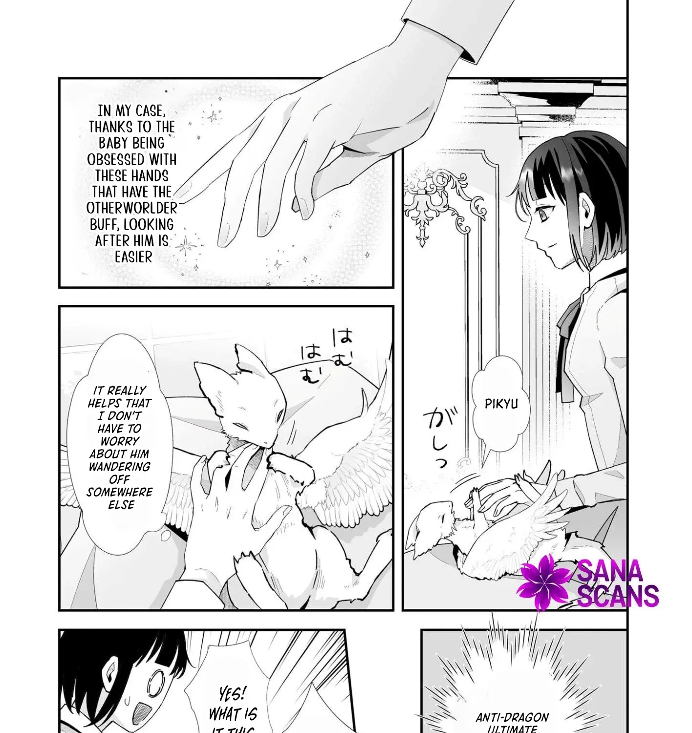 Otsukare Arasa Wa Isekai Demo Fumofu Doragon To Kishi No Sewa Oshiteimasu Chapter 7 - page 5