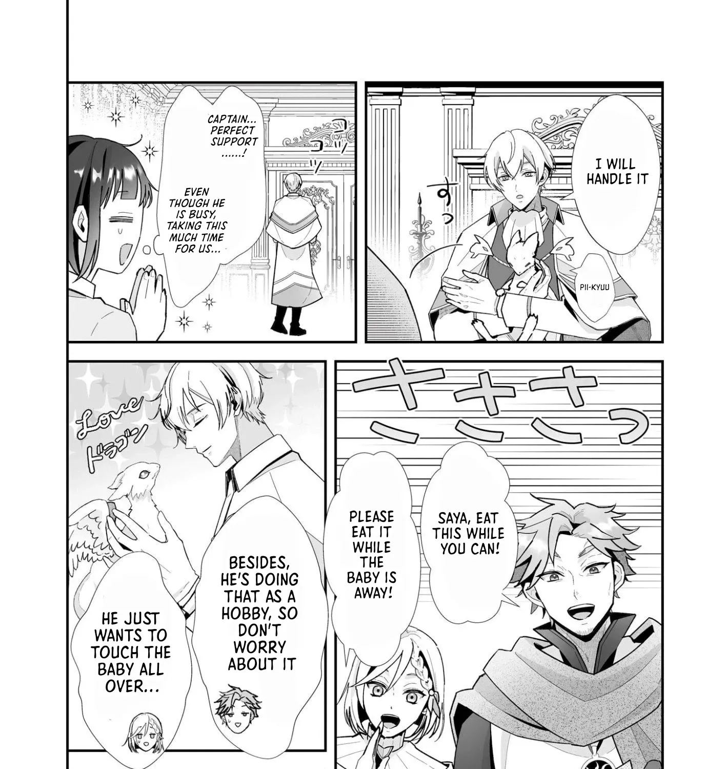 Otsukare Arasa Wa Isekai Demo Fumofu Doragon To Kishi No Sewa Oshiteimasu Chapter 7 - page 7