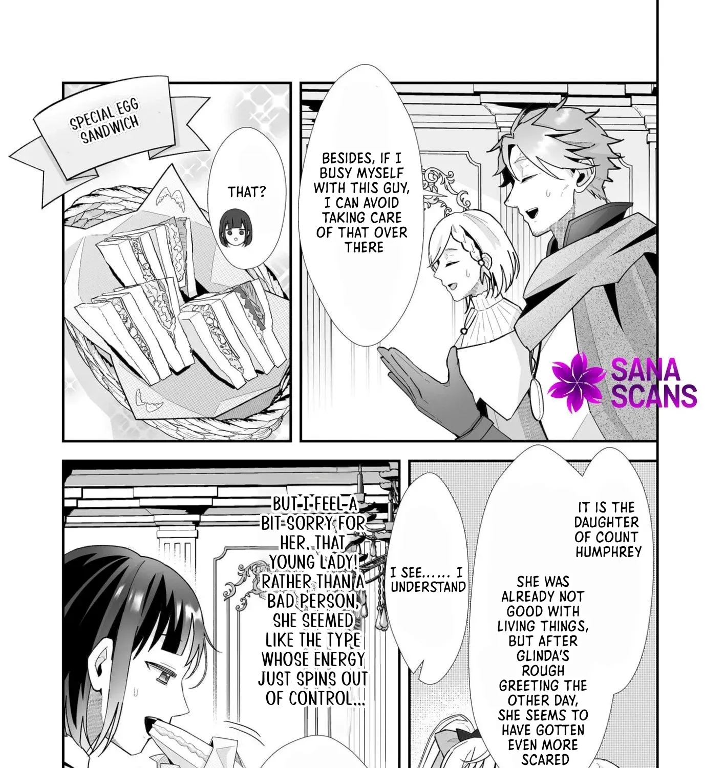 Otsukare Arasa Wa Isekai Demo Fumofu Doragon To Kishi No Sewa Oshiteimasu Chapter 7 - page 9