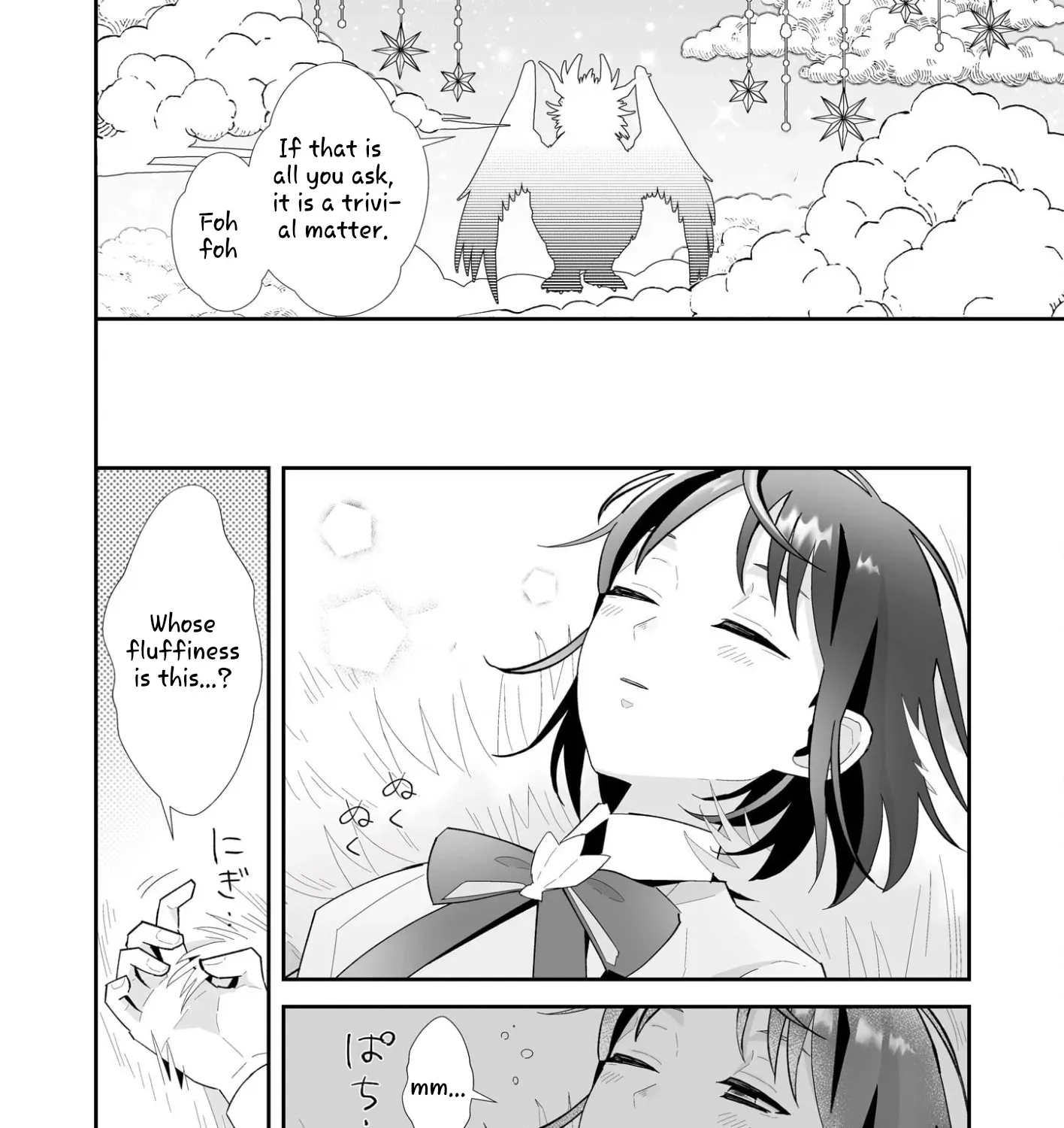 Otsukare Arasa Wa Isekai Demo Fumofu Doragon To Kishi No Sewa Oshiteimasu Chapter 8 - page 11