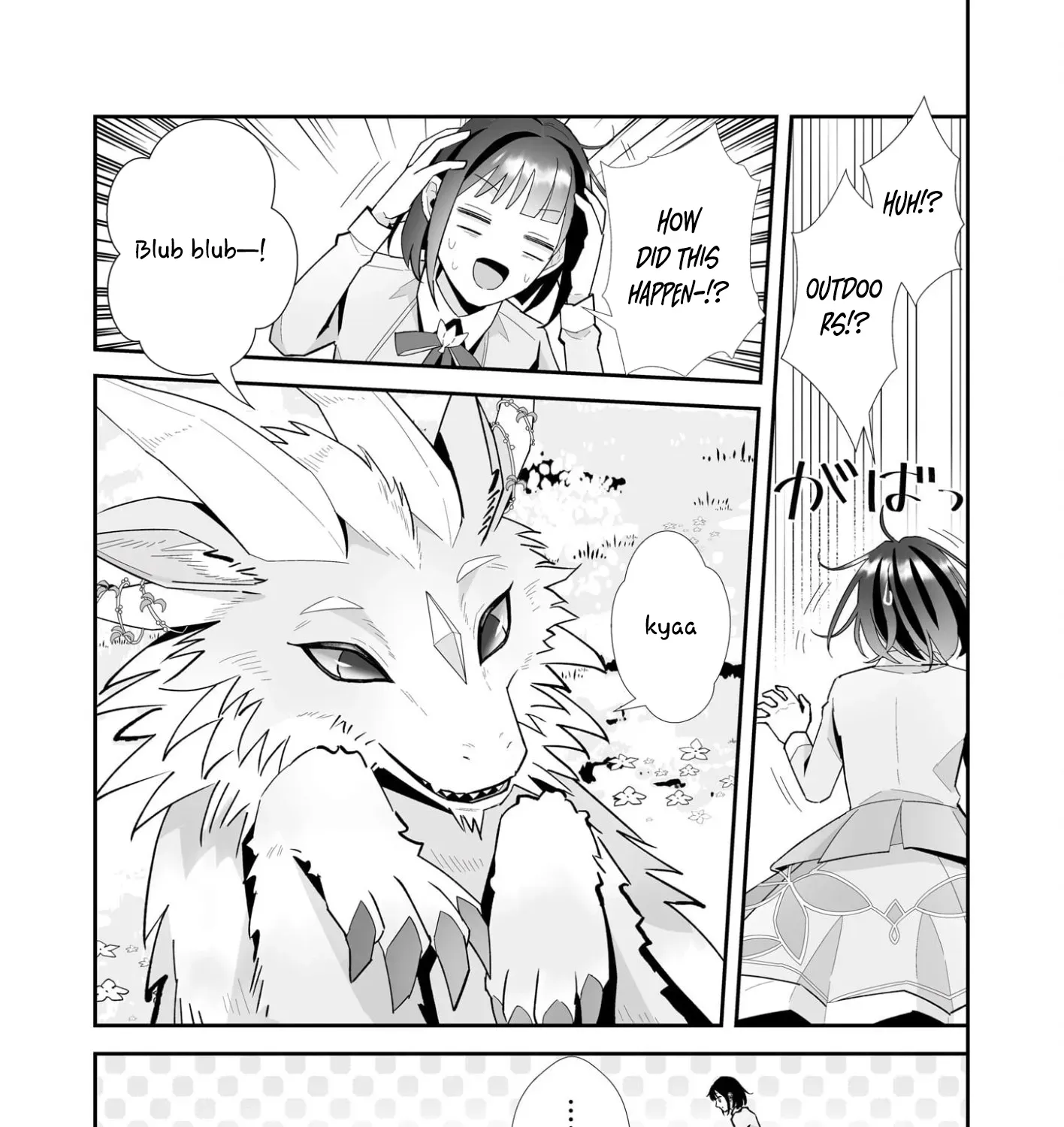 Otsukare Arasa Wa Isekai Demo Fumofu Doragon To Kishi No Sewa Oshiteimasu Chapter 8 - page 13