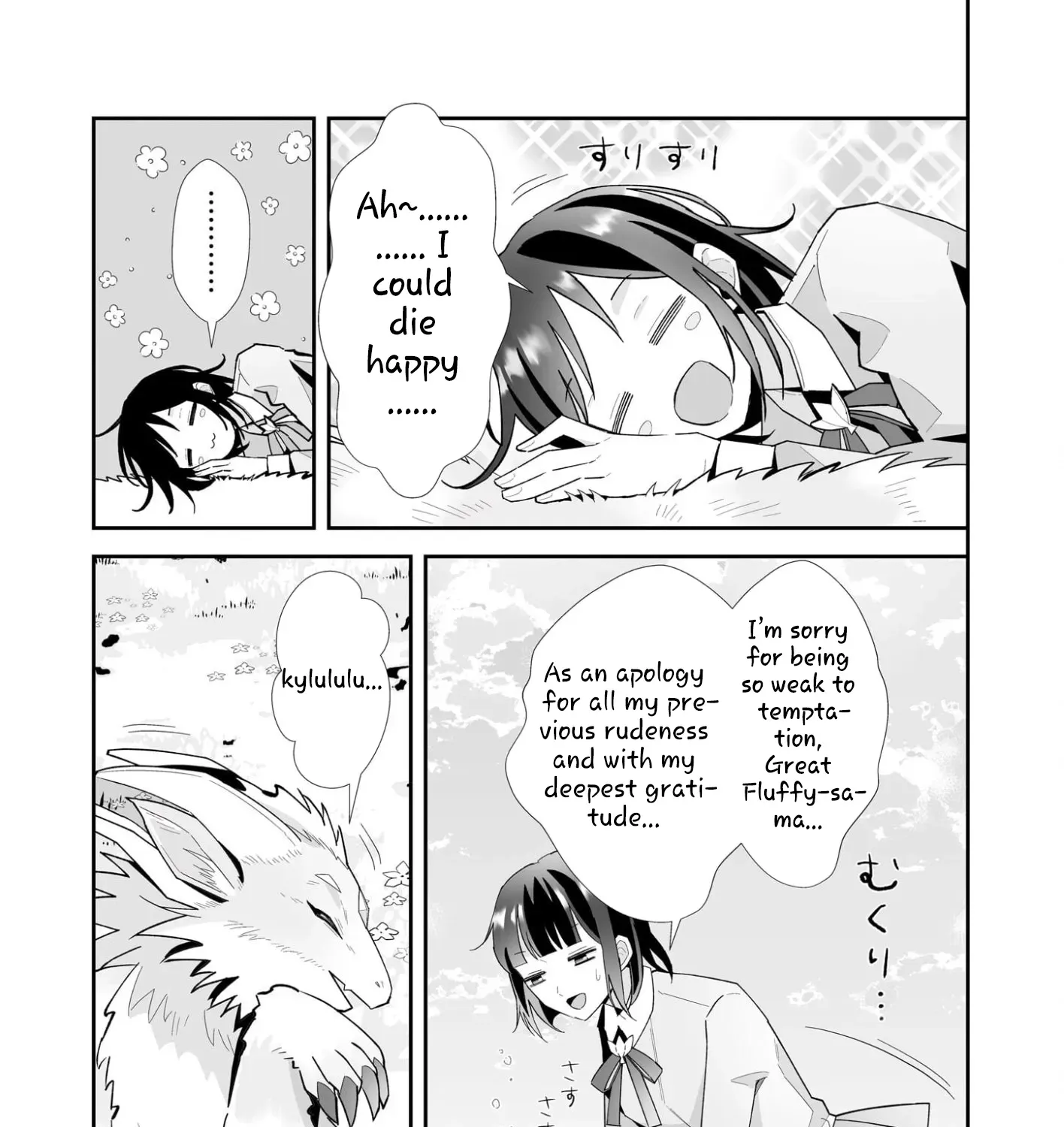 Otsukare Arasa Wa Isekai Demo Fumofu Doragon To Kishi No Sewa Oshiteimasu Chapter 8 - page 17