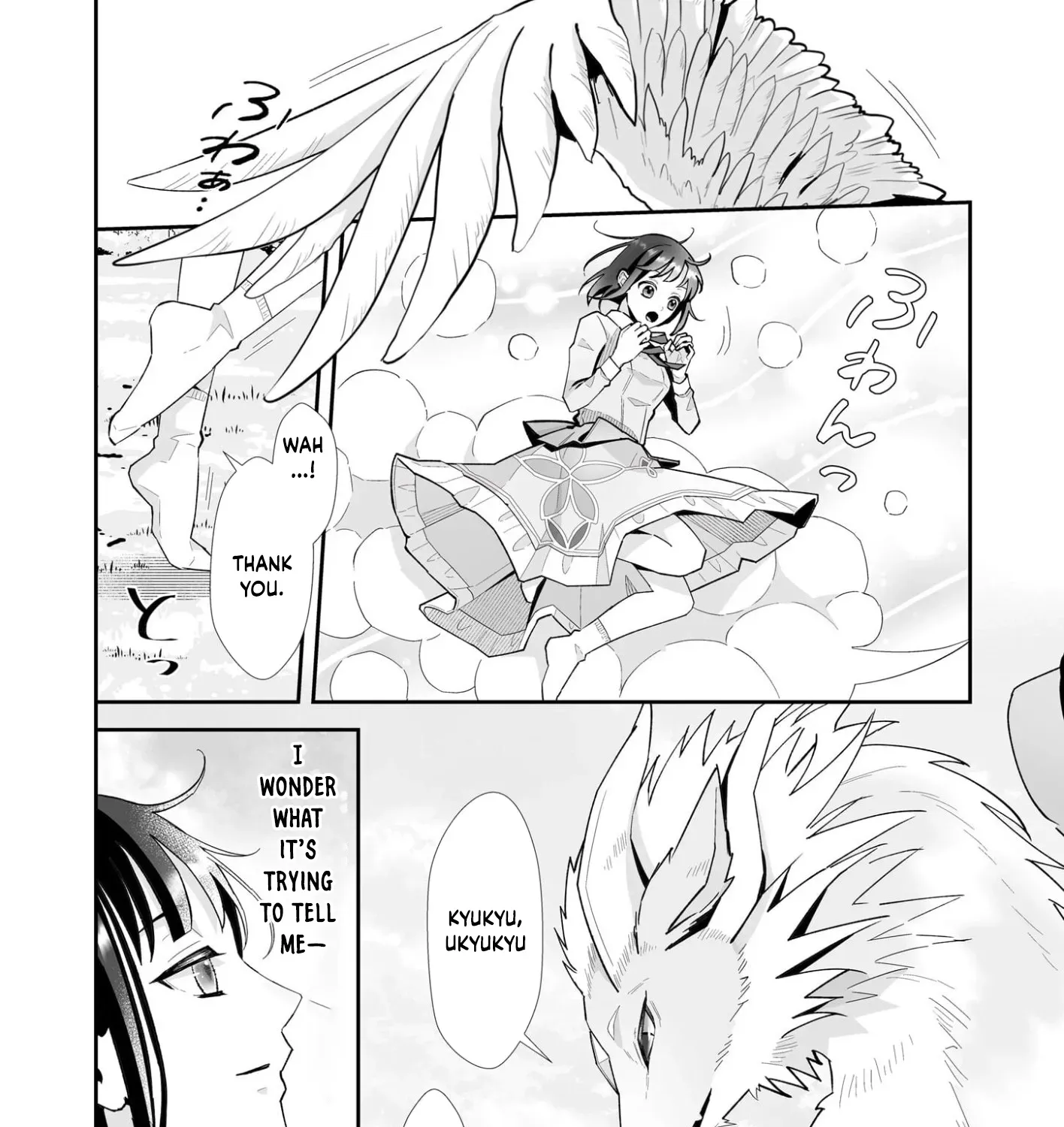 Otsukare Arasa Wa Isekai Demo Fumofu Doragon To Kishi No Sewa Oshiteimasu Chapter 8 - page 19
