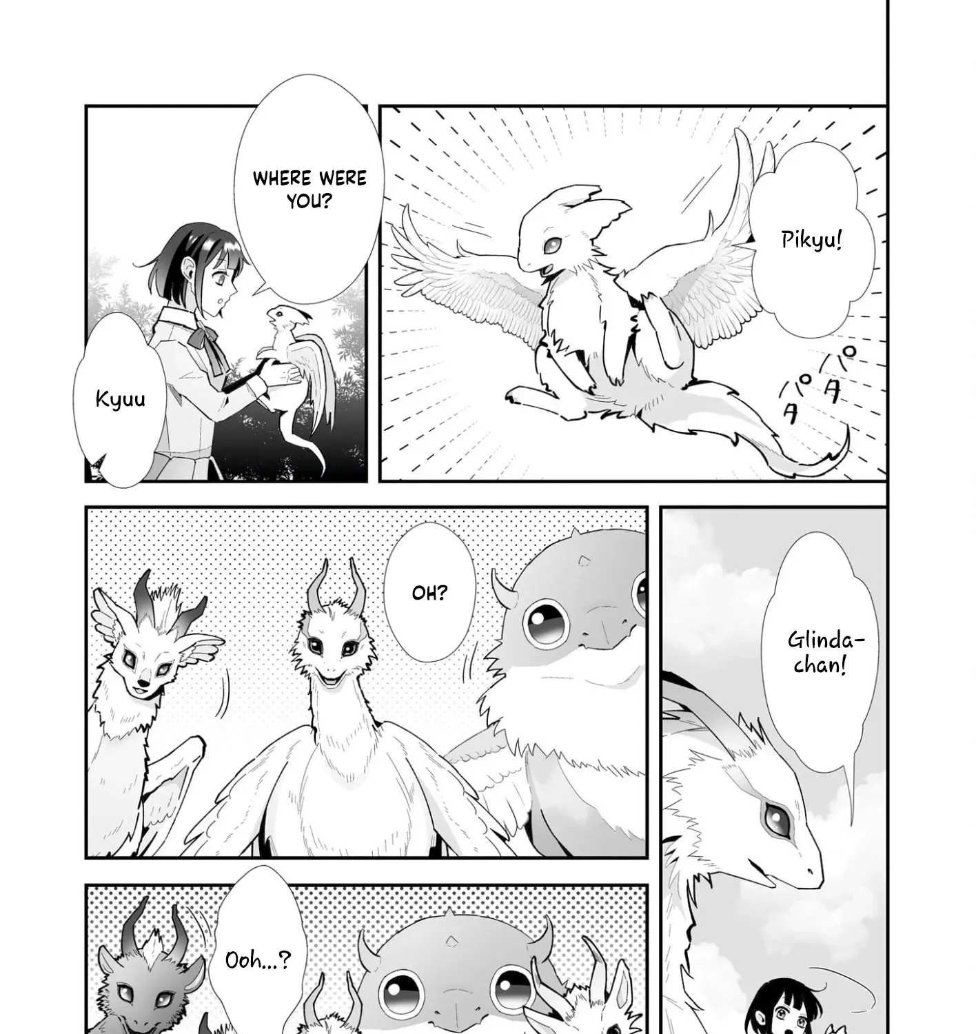 Otsukare Arasa Wa Isekai Demo Fumofu Doragon To Kishi No Sewa Oshiteimasu Chapter 8 - page 21