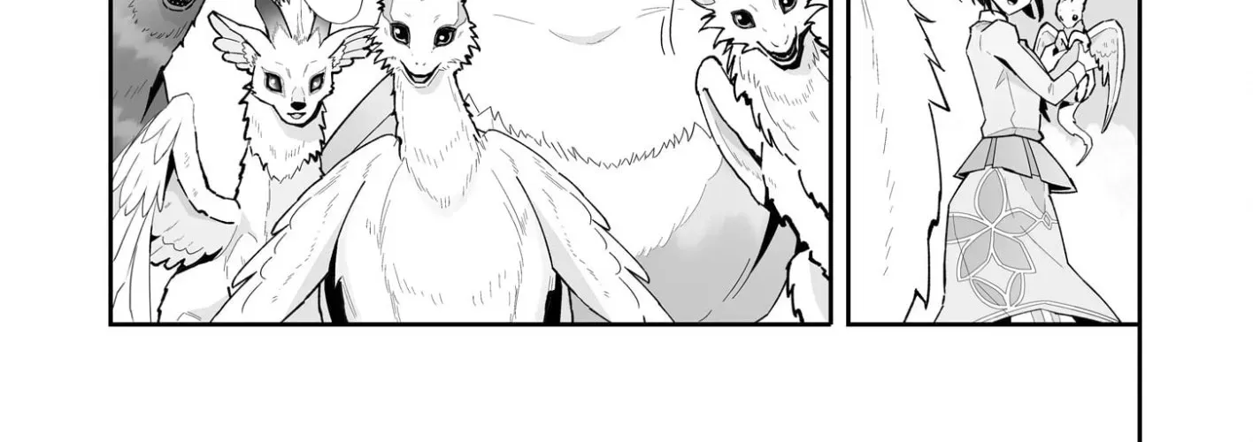 Otsukare Arasa Wa Isekai Demo Fumofu Doragon To Kishi No Sewa Oshiteimasu Chapter 8 - page 22