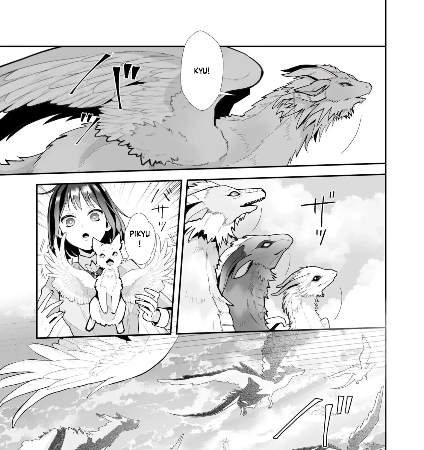 Otsukare Arasa Wa Isekai Demo Fumofu Doragon To Kishi No Sewa Oshiteimasu Chapter 8 - page 25