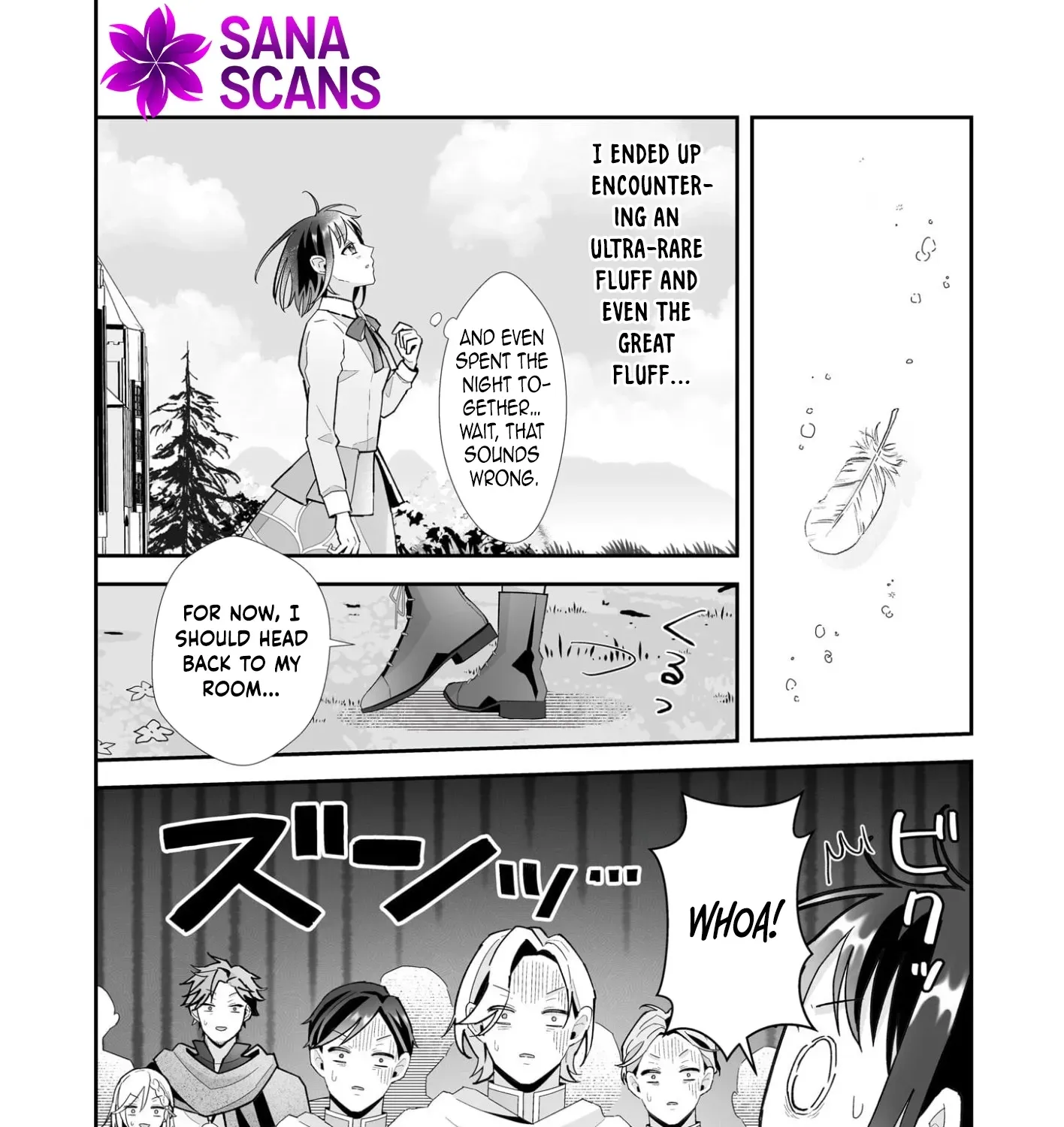 Otsukare Arasa Wa Isekai Demo Fumofu Doragon To Kishi No Sewa Oshiteimasu Chapter 8 - page 31