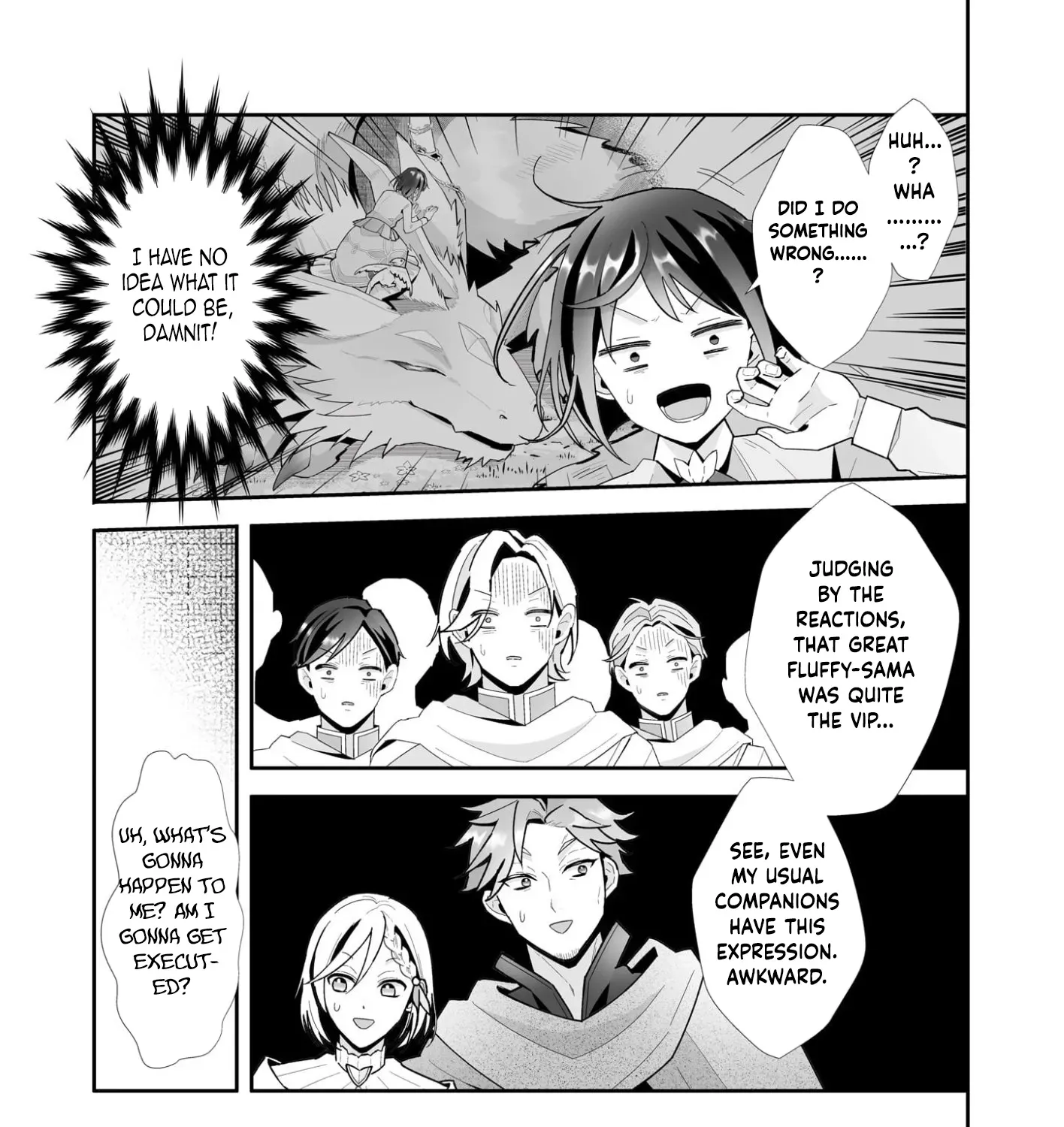 Otsukare Arasa Wa Isekai Demo Fumofu Doragon To Kishi No Sewa Oshiteimasu Chapter 8 - page 33