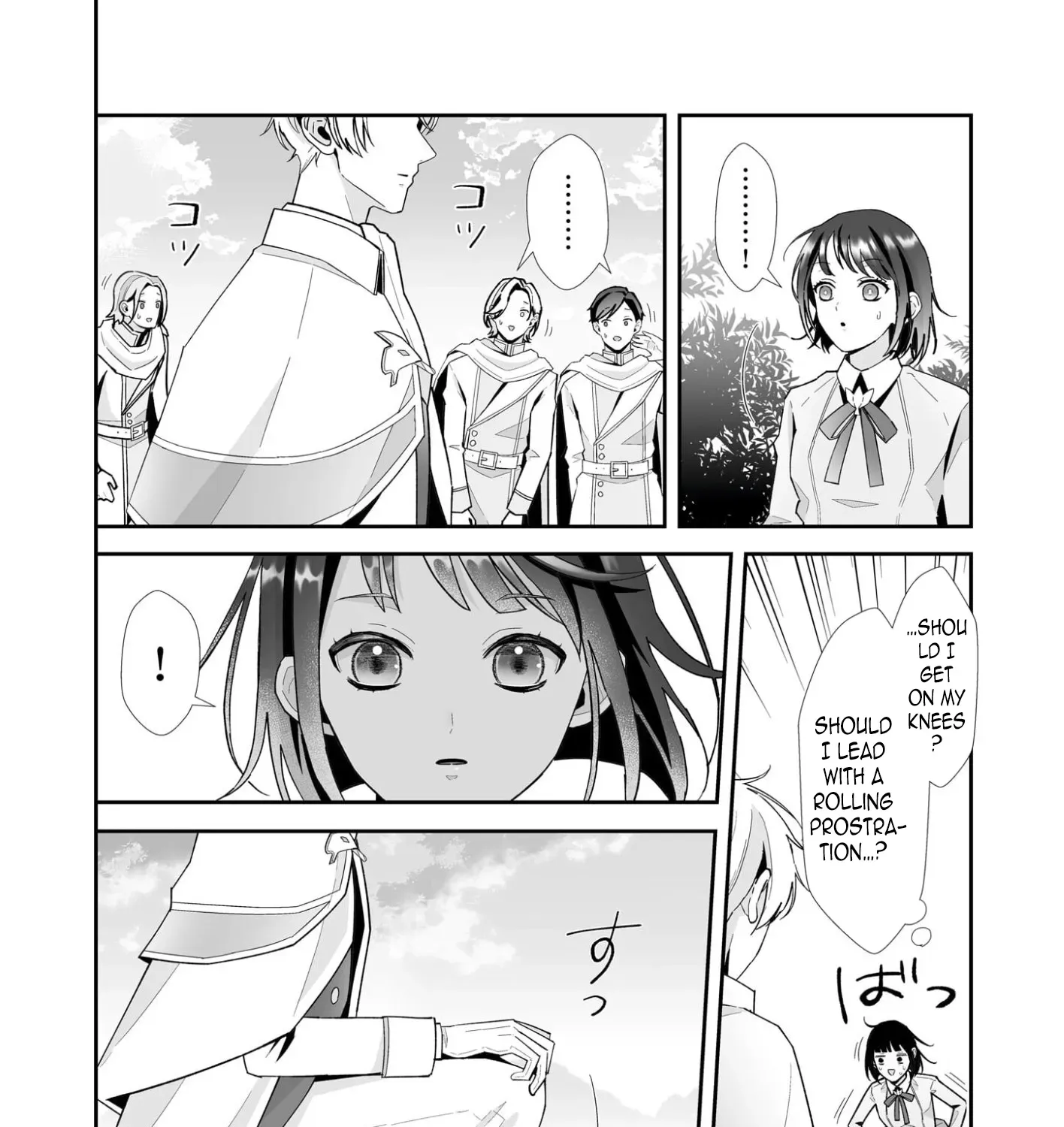 Otsukare Arasa Wa Isekai Demo Fumofu Doragon To Kishi No Sewa Oshiteimasu Chapter 8 - page 35
