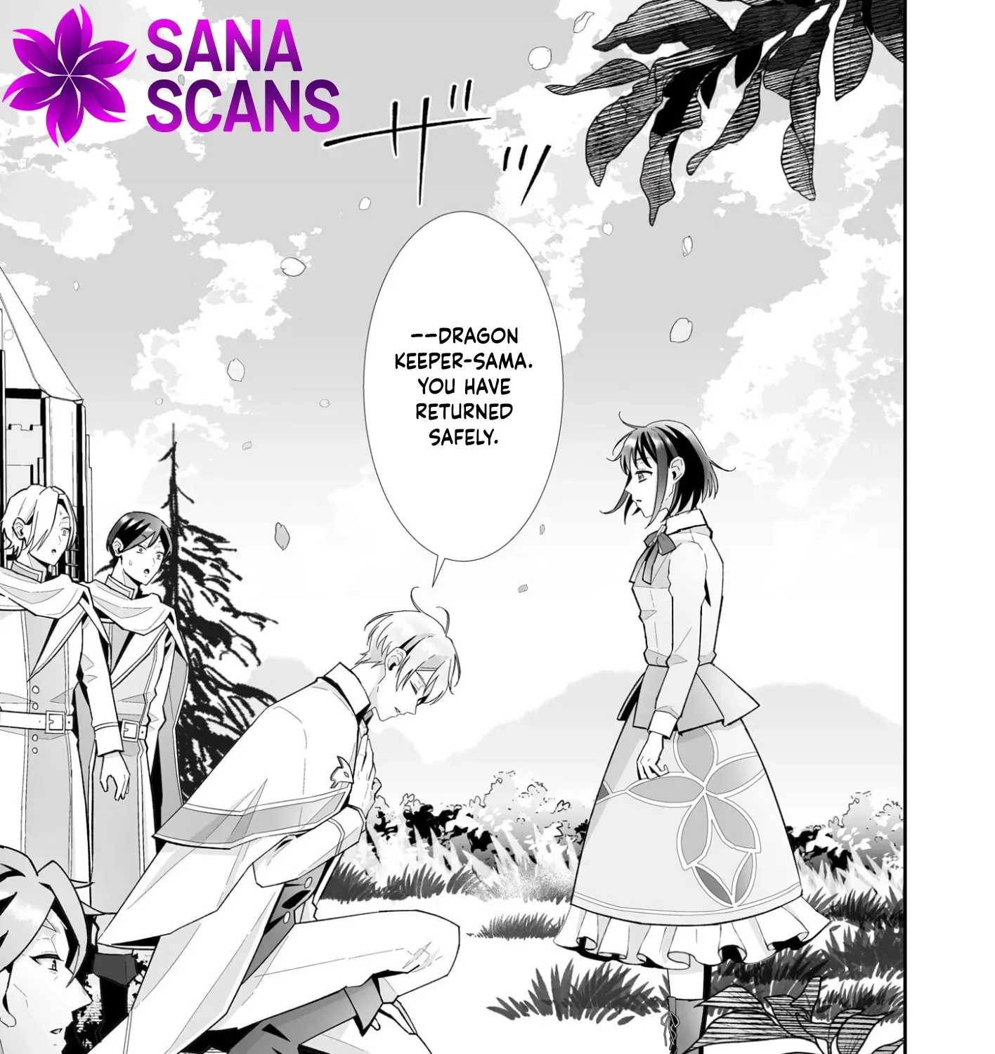 Otsukare Arasa Wa Isekai Demo Fumofu Doragon To Kishi No Sewa Oshiteimasu Chapter 8 - page 37