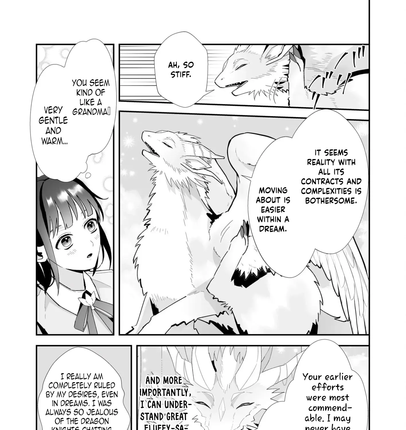 Otsukare Arasa Wa Isekai Demo Fumofu Doragon To Kishi No Sewa Oshiteimasu Chapter 8 - page 5