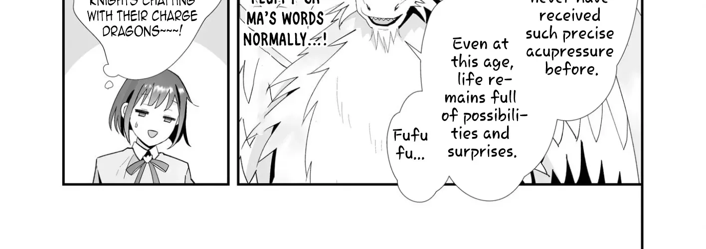 Otsukare Arasa Wa Isekai Demo Fumofu Doragon To Kishi No Sewa Oshiteimasu Chapter 8 - page 6