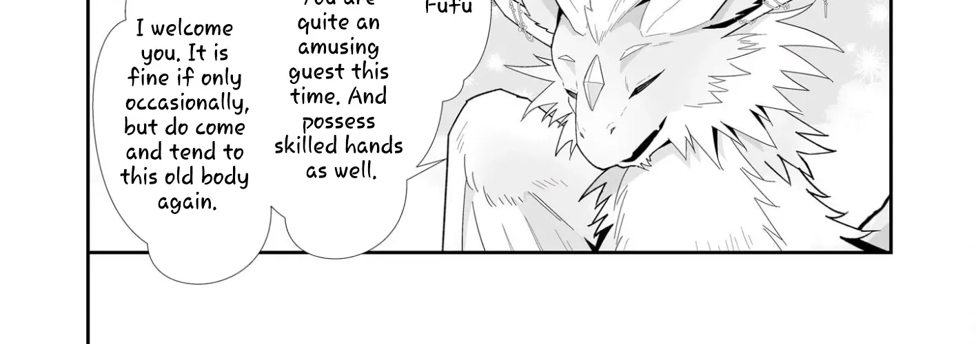 Otsukare Arasa Wa Isekai Demo Fumofu Doragon To Kishi No Sewa Oshiteimasu Chapter 8 - page 8