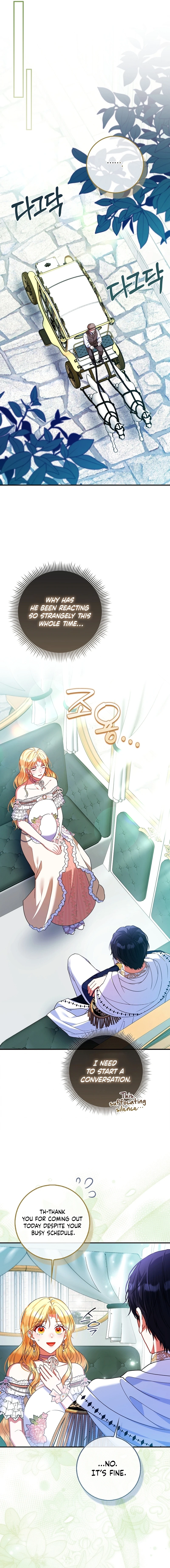 I'm a Fairy, Not a Saintess Chapter 28 - page 10