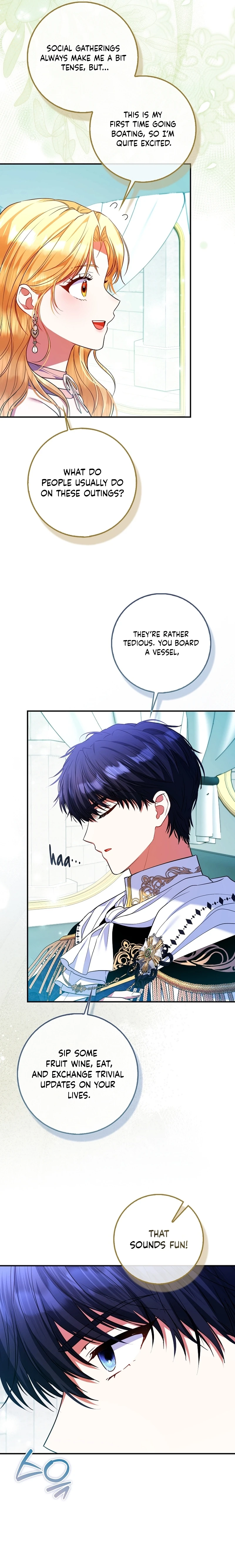 I'm a Fairy, Not a Saintess Chapter 28 - page 11