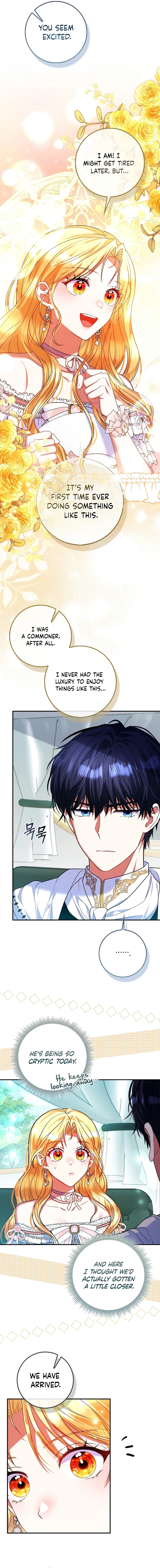 I'm a Fairy, Not a Saintess Chapter 28 - page 12