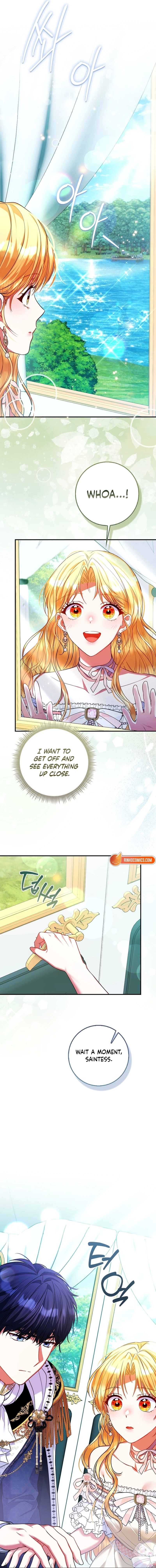 I'm a Fairy, Not a Saintess Chapter 28 - page 13