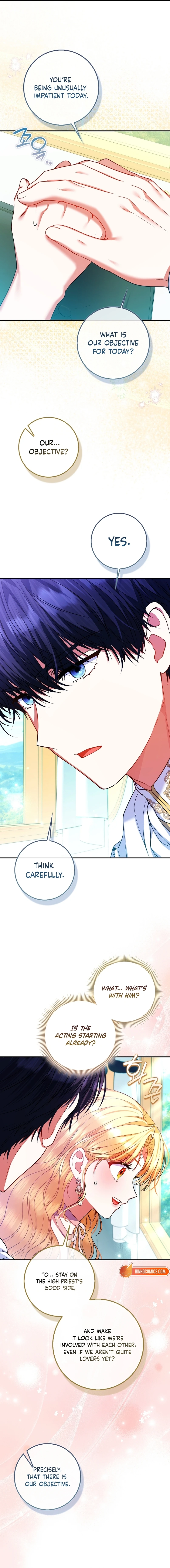 I'm a Fairy, Not a Saintess Chapter 28 - page 14