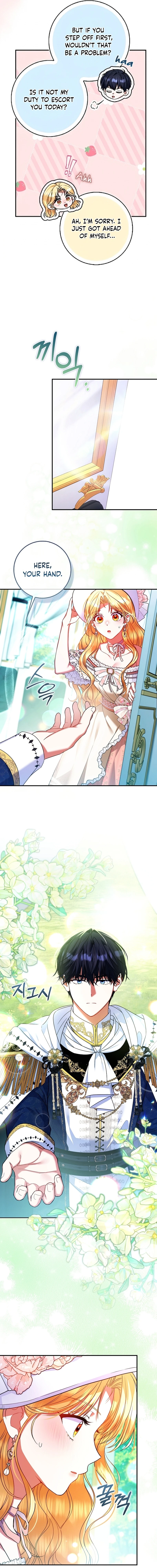I'm a Fairy, Not a Saintess Chapter 28 - page 15