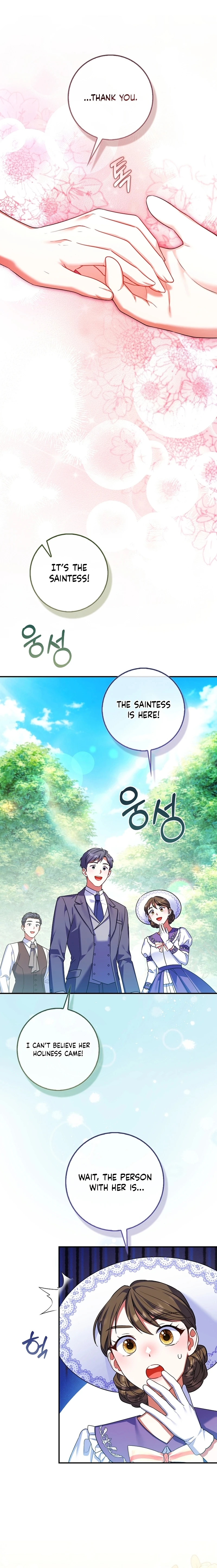 I'm a Fairy, Not a Saintess Chapter 28 - page 16