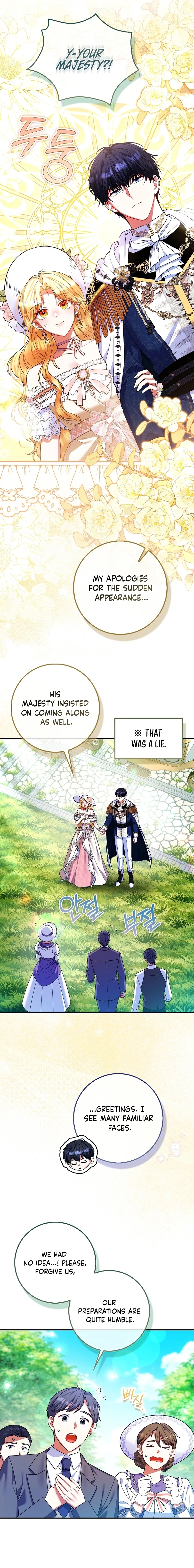 I'm a Fairy, Not a Saintess Chapter 28 - page 17