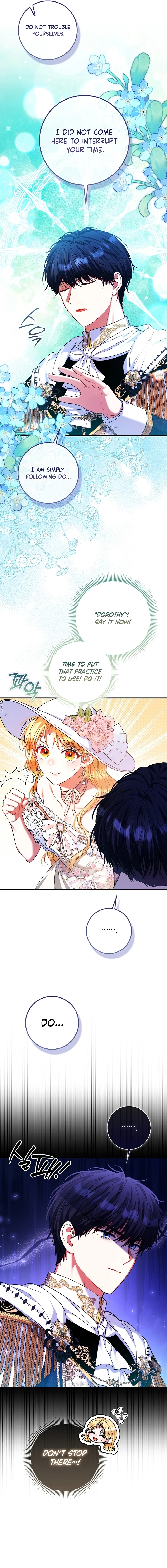 I'm a Fairy, Not a Saintess Chapter 28 - page 18