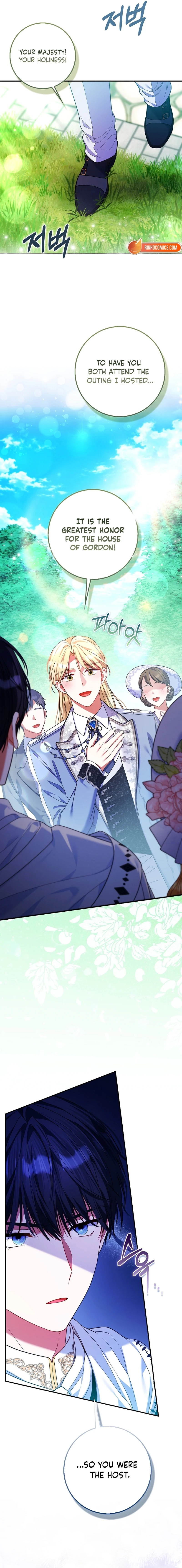 I'm a Fairy, Not a Saintess Chapter 28 - page 19