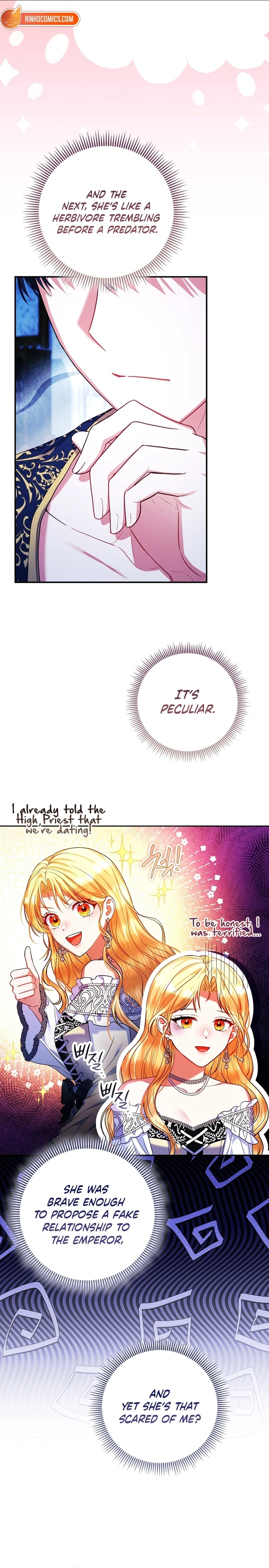 I'm a Fairy, Not a Saintess Chapter 28 - page 2