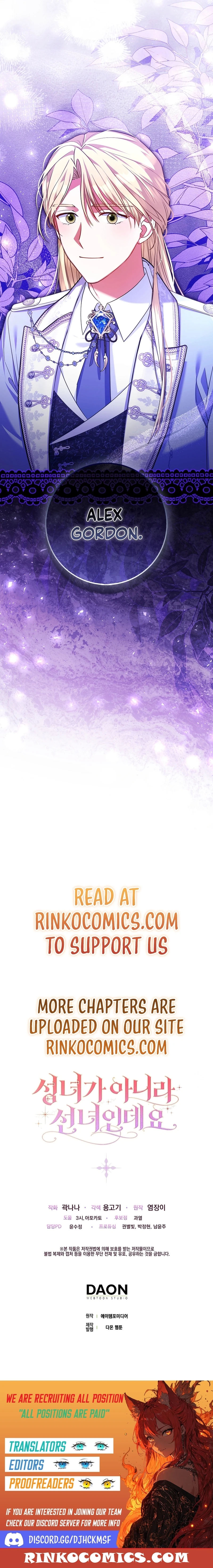 I'm a Fairy, Not a Saintess Chapter 28 - page 20