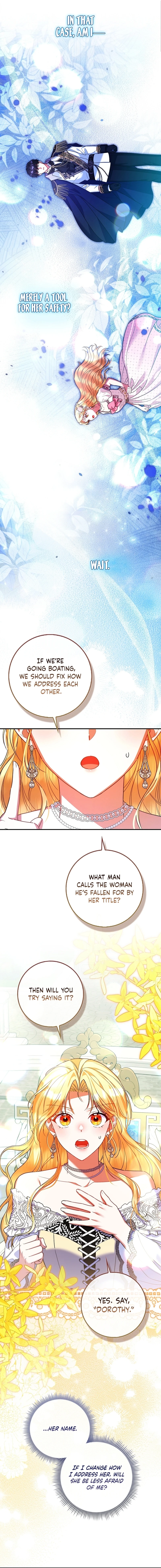 I'm a Fairy, Not a Saintess Chapter 28 - page 4