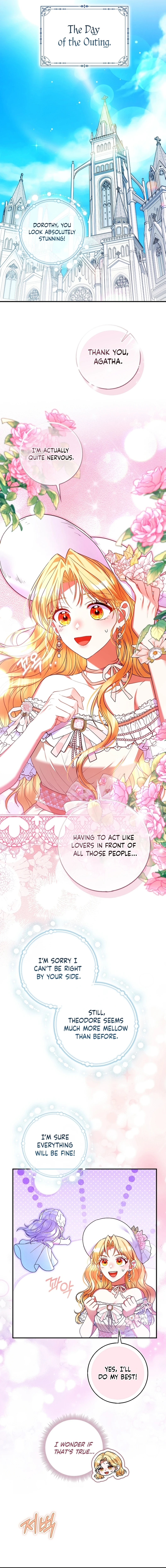 I'm a Fairy, Not a Saintess Chapter 28 - page 6