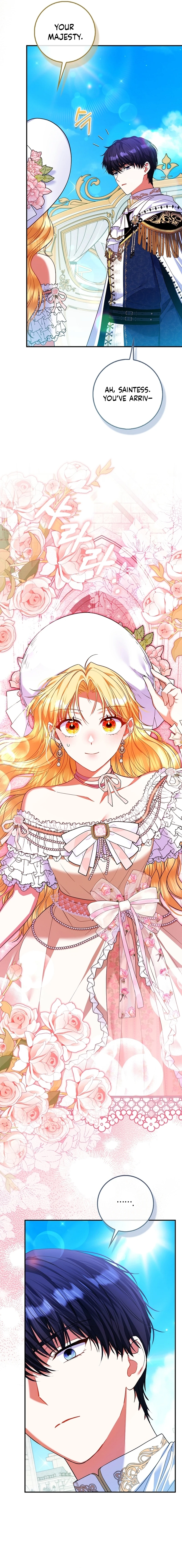 I'm a Fairy, Not a Saintess Chapter 28 - page 8