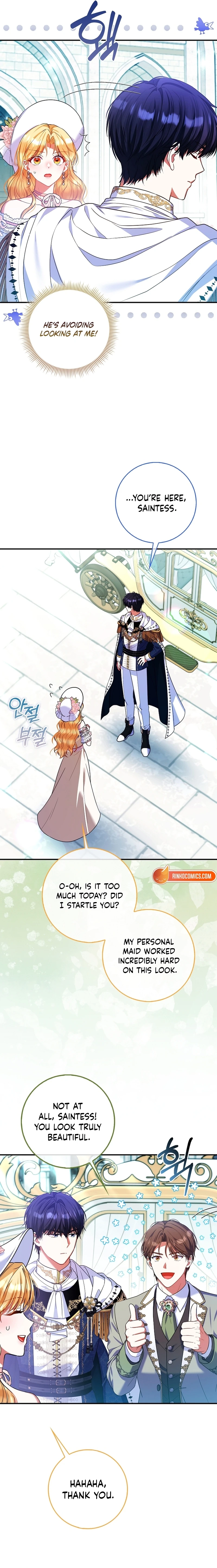 I'm a Fairy, Not a Saintess Chapter 28 - page 9