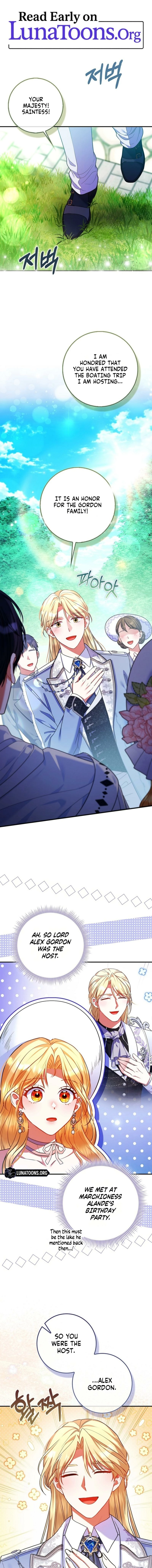 I'm a Fairy, Not a Saintess Chapter 29 - page 1