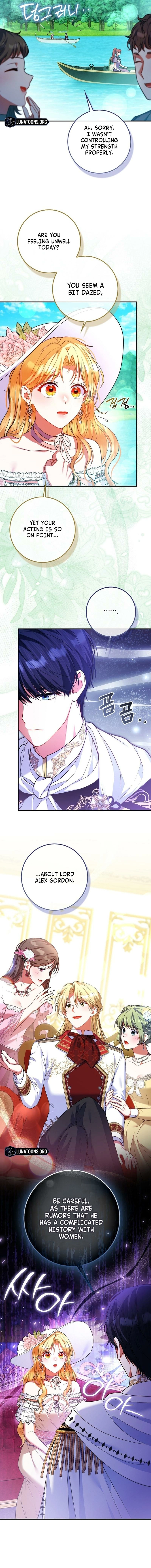 I'm a Fairy, Not a Saintess Chapter 29 - page 10