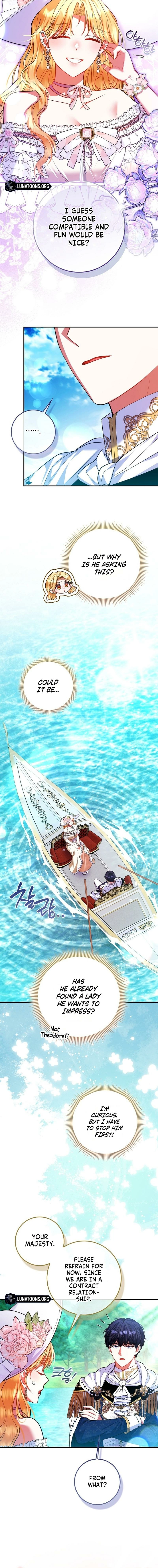 I'm a Fairy, Not a Saintess Chapter 29 - page 12