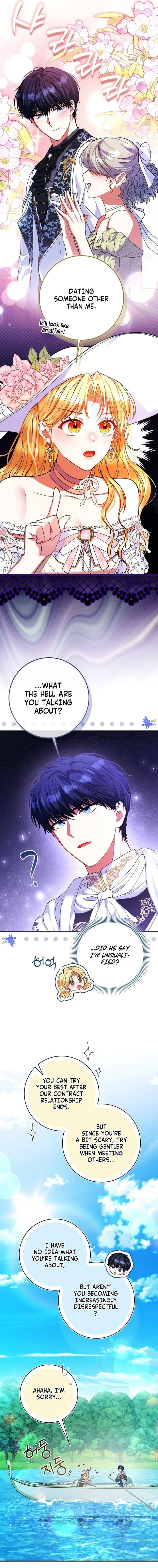 I'm a Fairy, Not a Saintess Chapter 29 - page 13