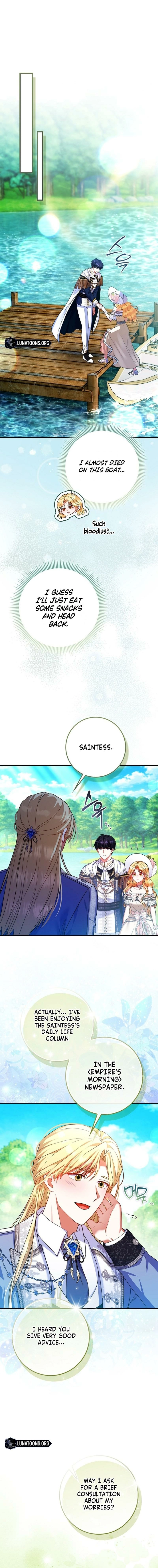 I'm a Fairy, Not a Saintess Chapter 29 - page 14