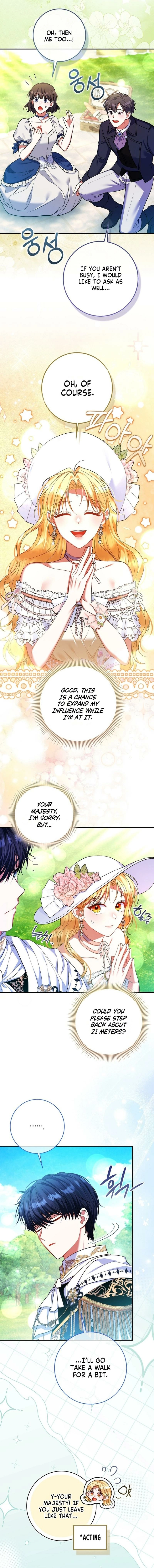 I'm a Fairy, Not a Saintess Chapter 29 - page 15