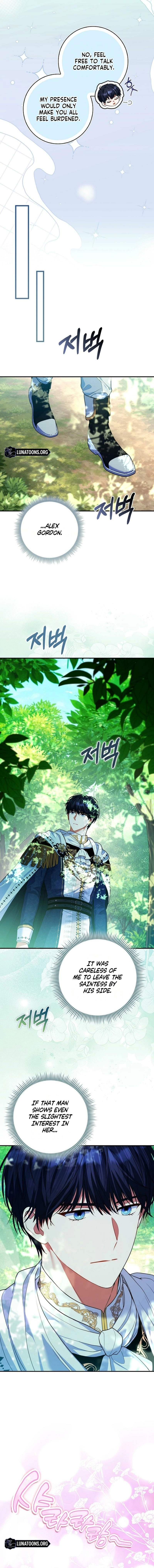 I'm a Fairy, Not a Saintess Chapter 29 - page 16