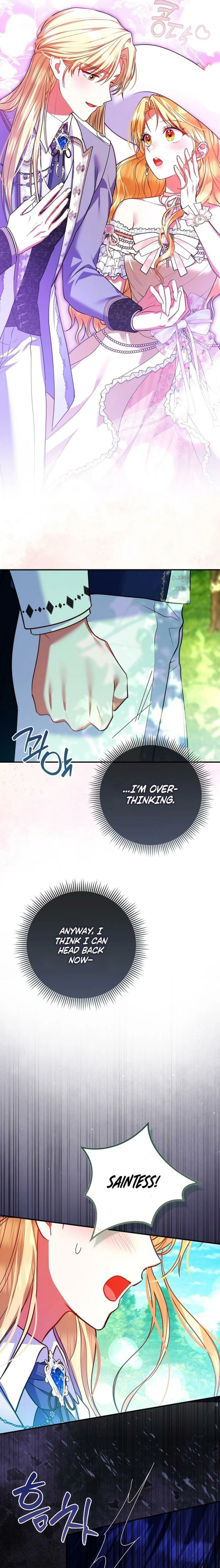 I'm a Fairy, Not a Saintess Chapter 29 - page 17