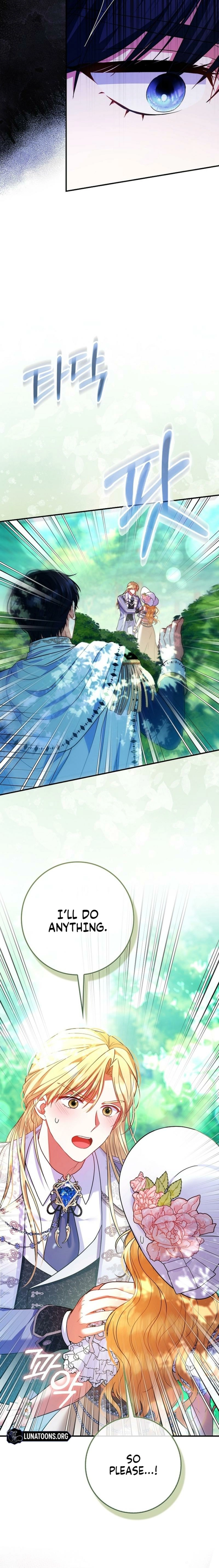 I'm a Fairy, Not a Saintess Chapter 29 - page 18