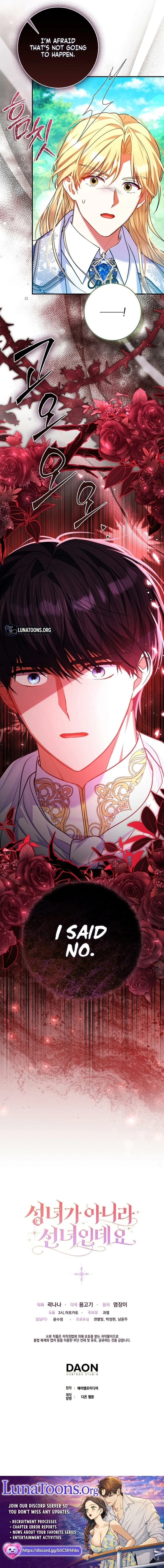 I'm a Fairy, Not a Saintess Chapter 29 - page 19