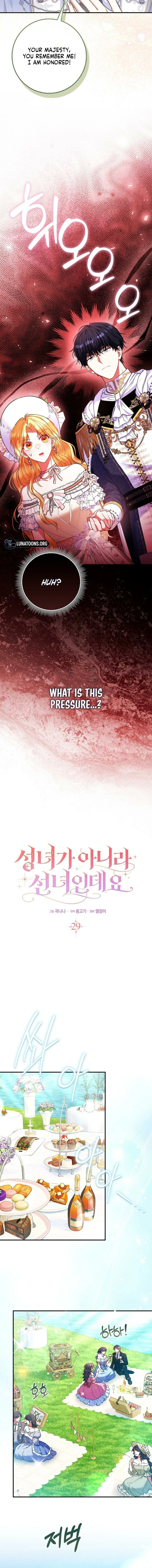 I'm a Fairy, Not a Saintess Chapter 29 - page 2