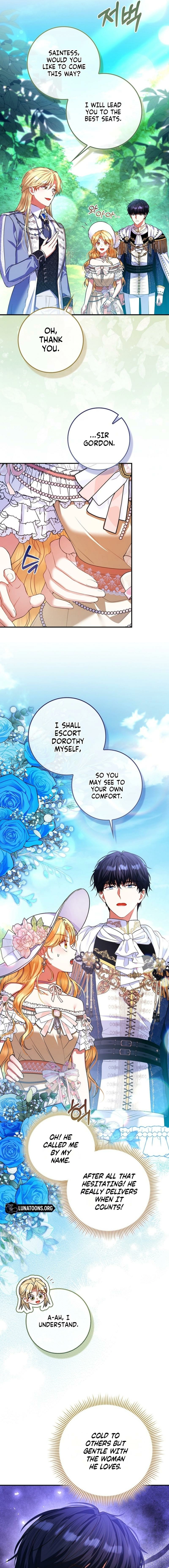 I'm a Fairy, Not a Saintess Chapter 29 - page 3