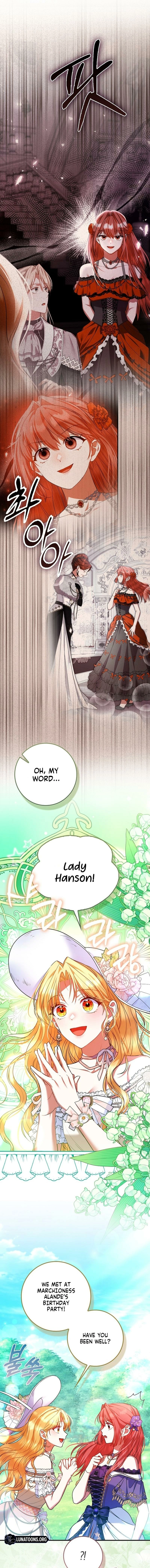 I'm a Fairy, Not a Saintess Chapter 29 - page 5