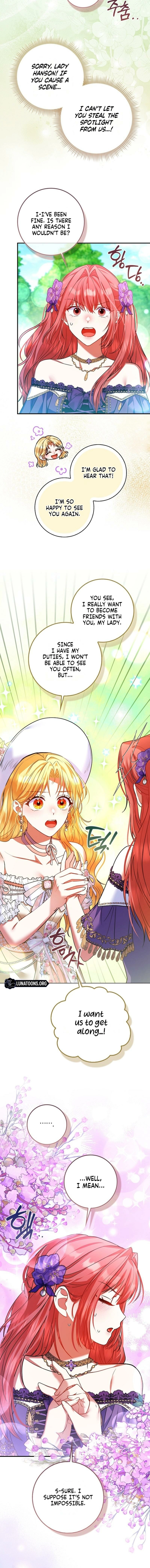 I'm a Fairy, Not a Saintess Chapter 29 - page 6